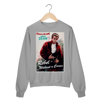 Nome do produtoMoletom Rebel Without a Cause