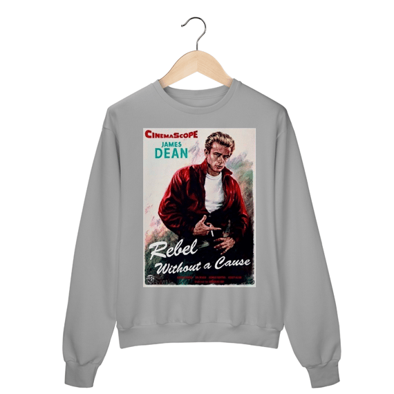 Moletom Rebel Without a Cause