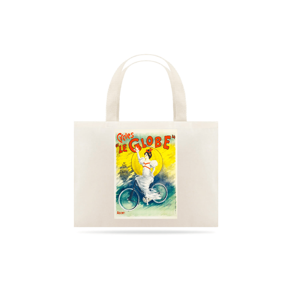 Nome do produto: Ecobag Le Globe Cycles
