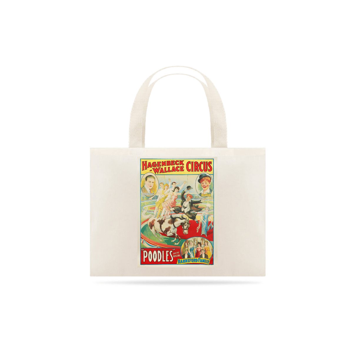 Nome do produto: Ecobag Hagenbeck - Wallace Circus