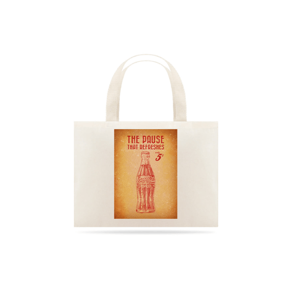 Ecobag Coca-Cola The Pause