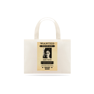Ecobag Harry Potter Wanted