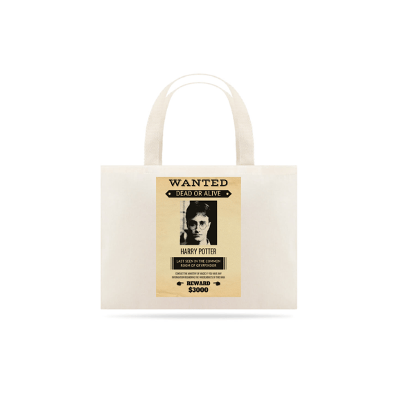 Ecobag Harry Potter Wanted