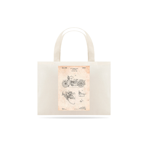 Ecobag Harley-Davidson Cicle Support Patent