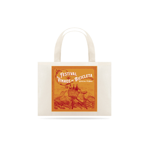 Ecobag Festival Vinhos de Bicicleta