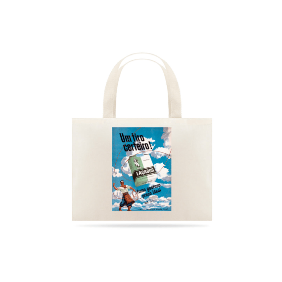 Ecobag Laçador Cigarros