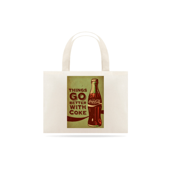 Ecobag Coca-Cola Things go Better