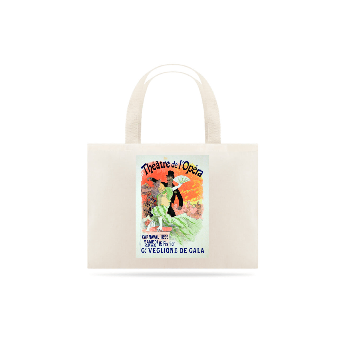 Nome do produto: Ecobag Théâtre de l\'Opéra