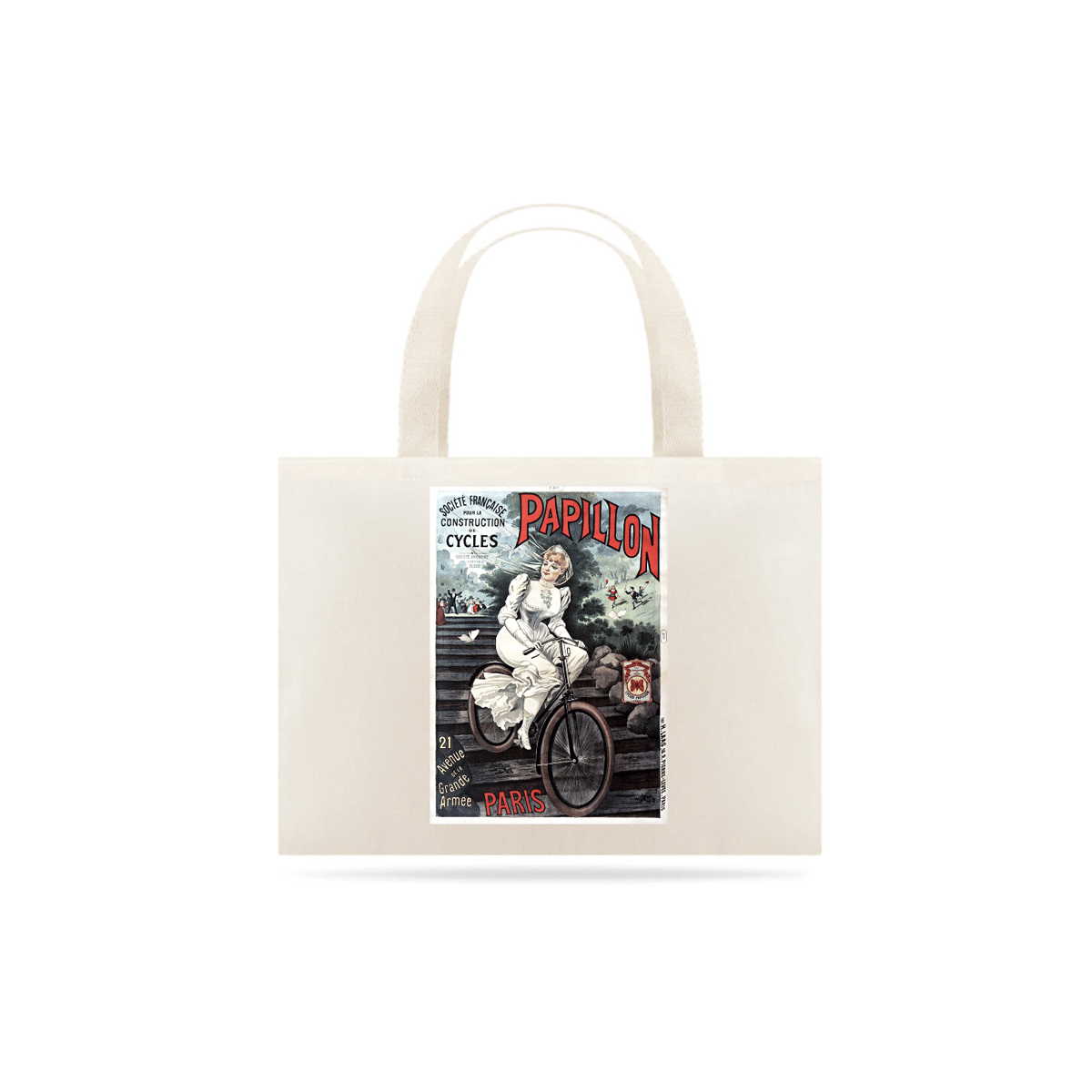 Nome do produto: Ecobag Cycles Papillon