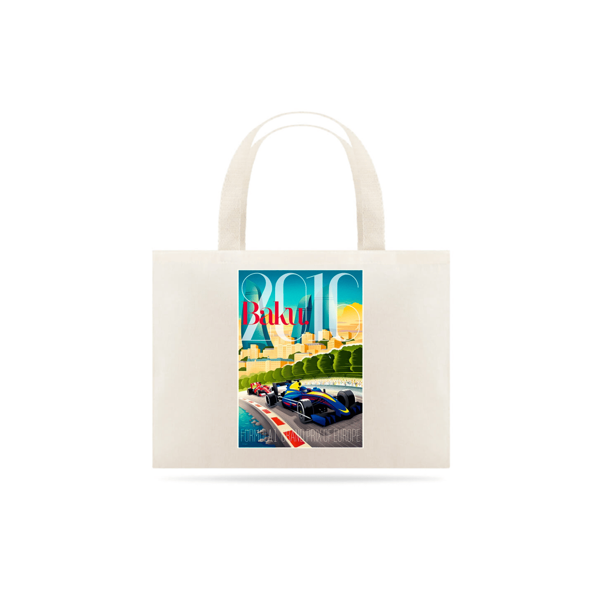 Nome do produto: Ecobag Grand Prix of Baku