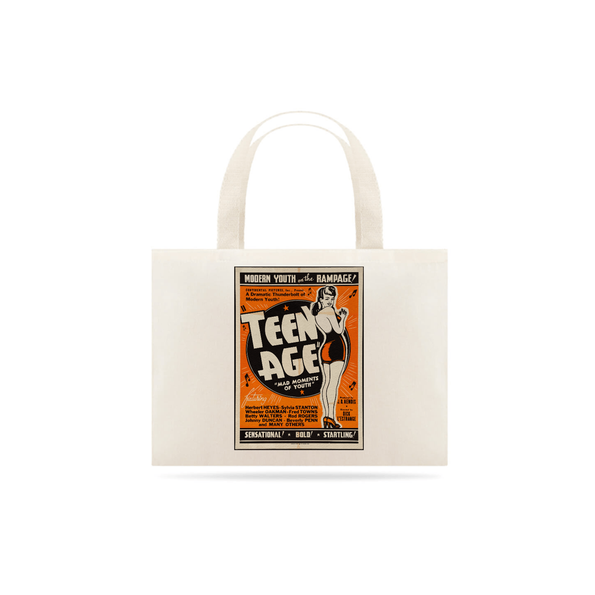 Nome do produto: Ecobag Teenage