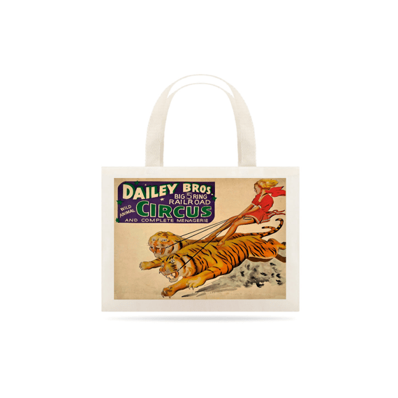 Ecobag Dailey Bros Circus