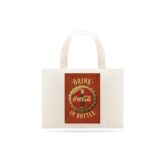 Ecobag Coca-Cola Drink in Bottle