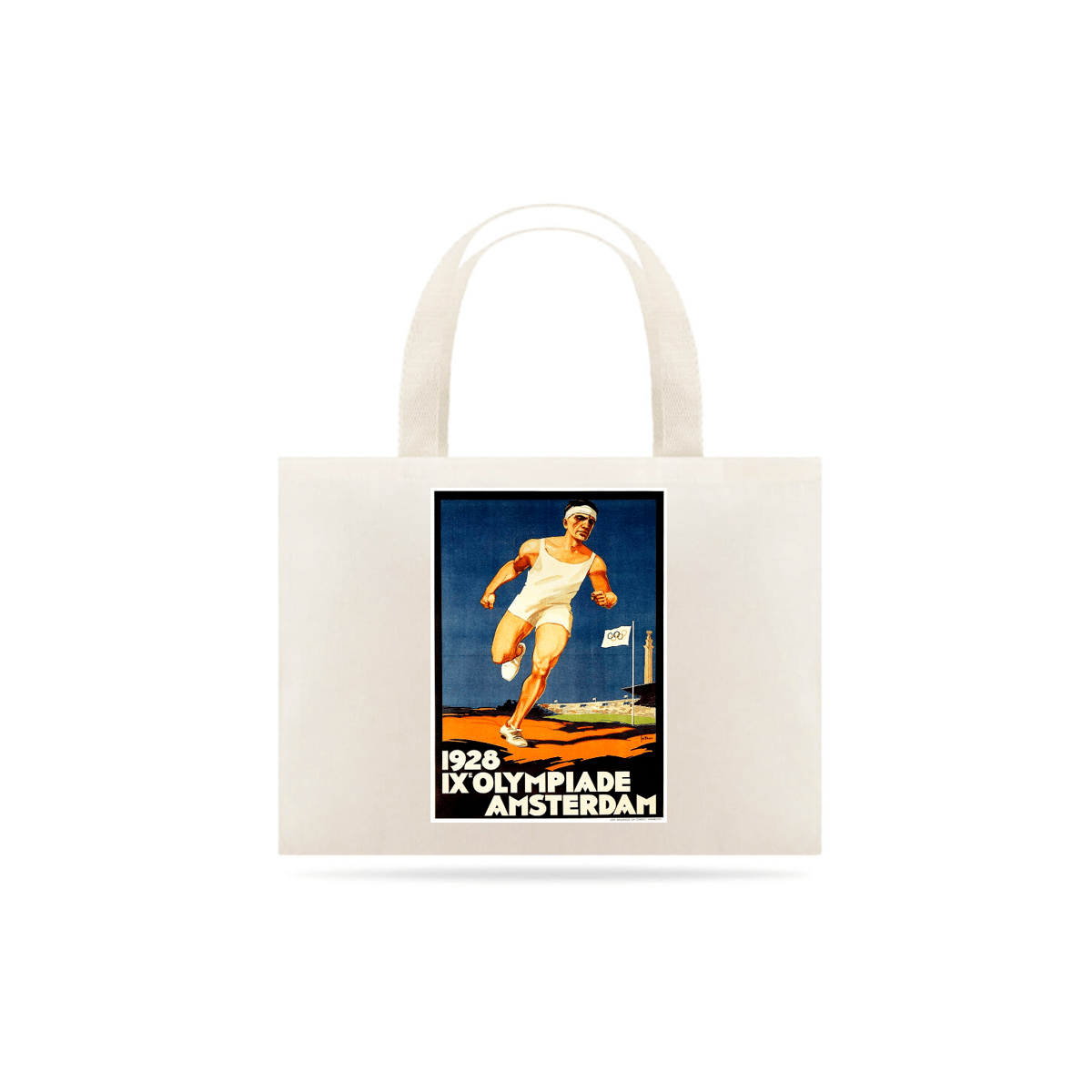 Nome do produto: Ecobag Olimpíadas de Amsterdam