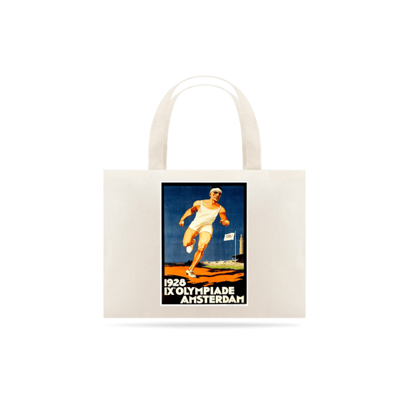 Ecobag Olimpíadas de Amsterdam