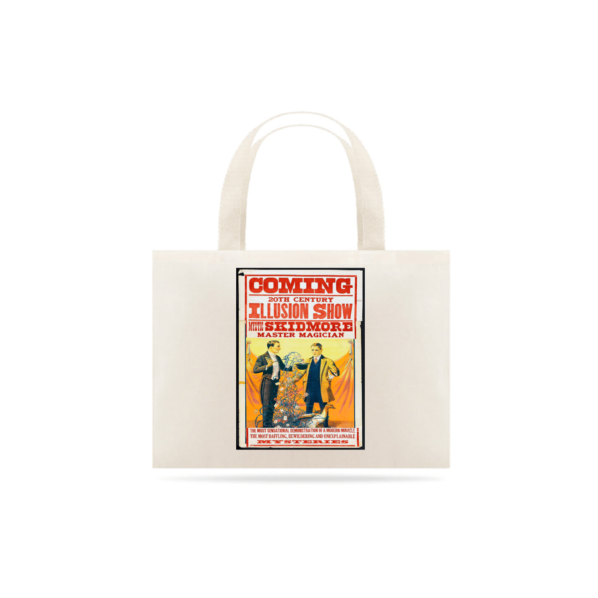 Nome do produto: Ecobag Illusion Show