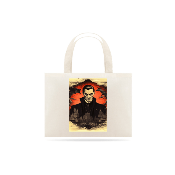 Ecobag Conde Drácula
