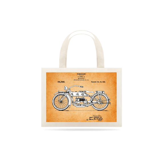 Ecobag Motocycle Patent