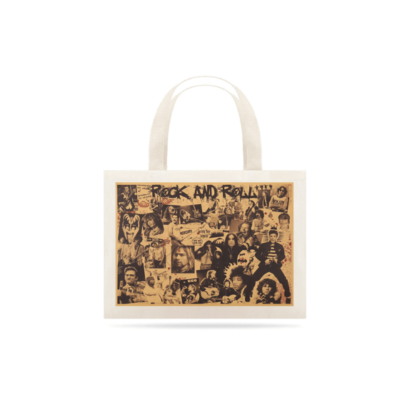 Ecobag Rock and Roll 