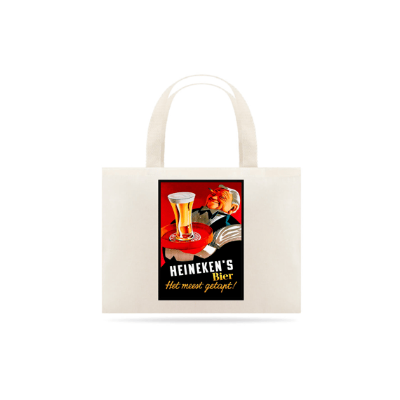 Ecobag Heineken Bier
