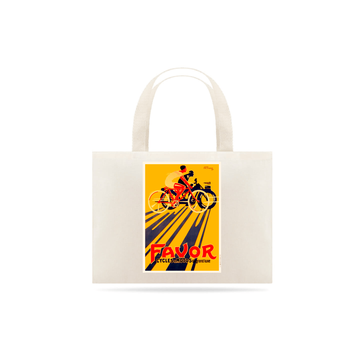 Nome do produto: Ecobag Favor Cycles & Motos