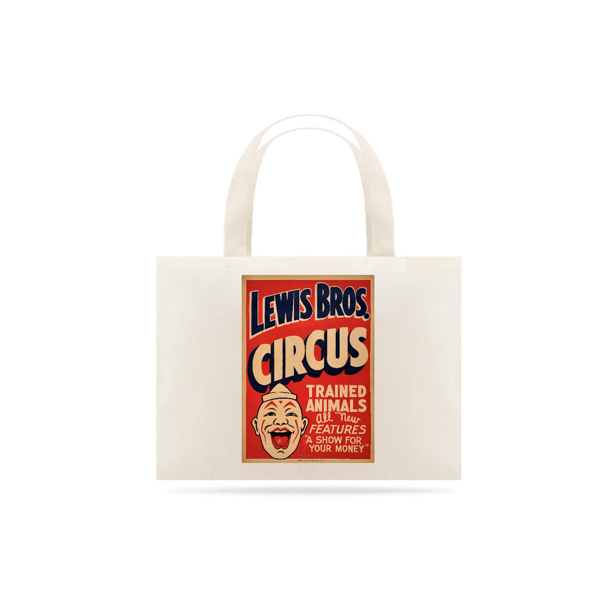 Nome do produto: Ecobag Lewis Bros Circus