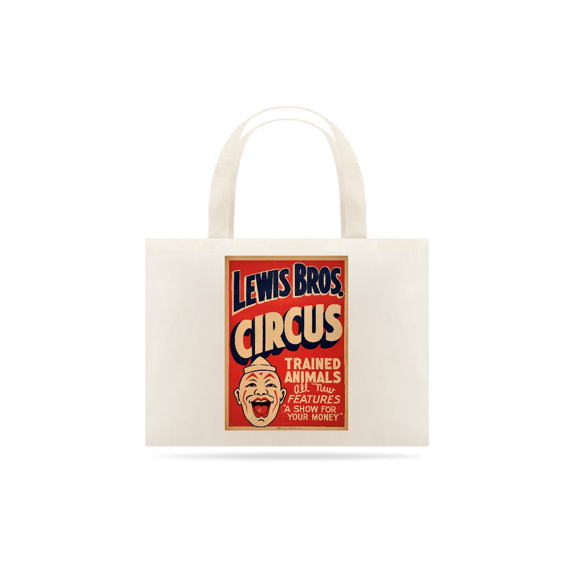 Ecobag Lewis Bros Circus