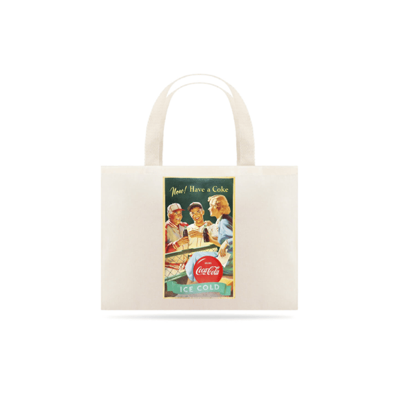 Ecobag Coca-Cola Now! Have a coke