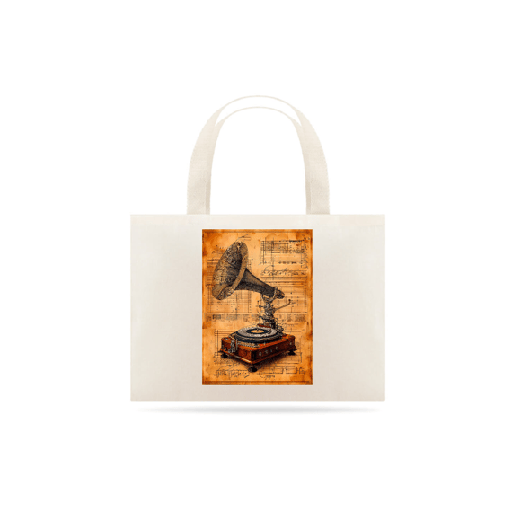 Ecobag Gramophone