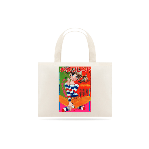 Ecobag  Anime Capa de Revista