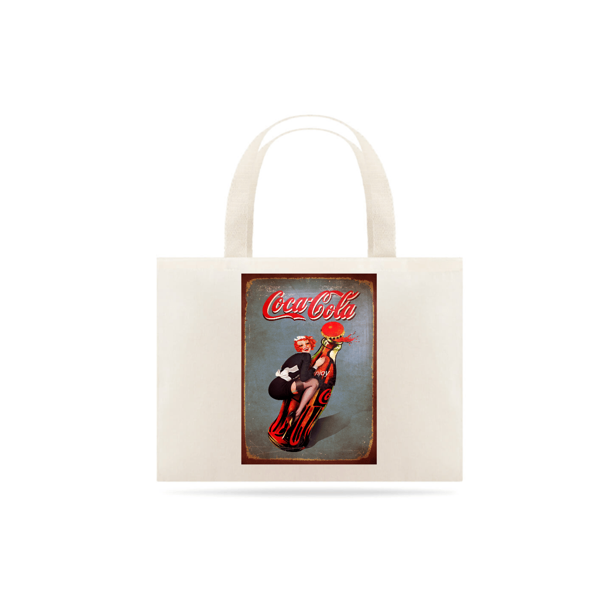 Nome do produto: Ecobag Enjoy Coca-Cola
