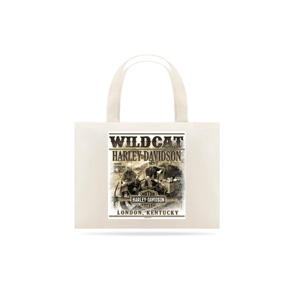 Ecobag Wildcat Harley-Davidson