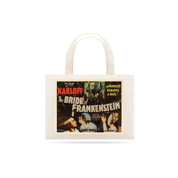 Ecobag The Bride of Frankenstein