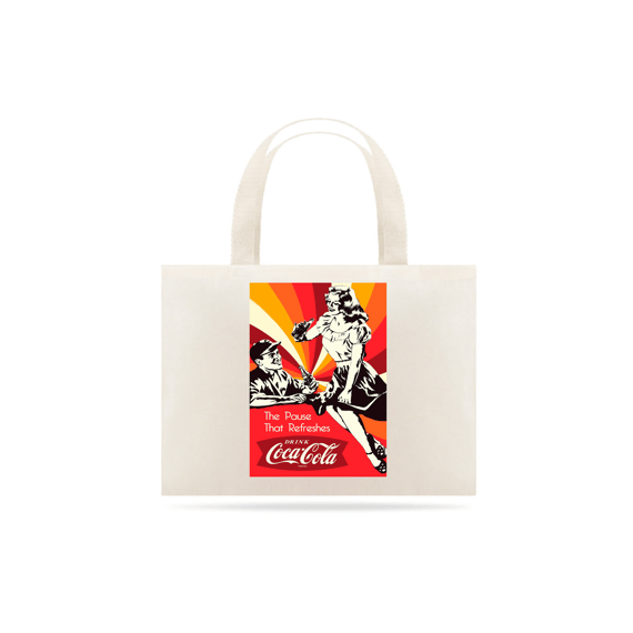 Ecobag Coca-Cola The pause that refreshes