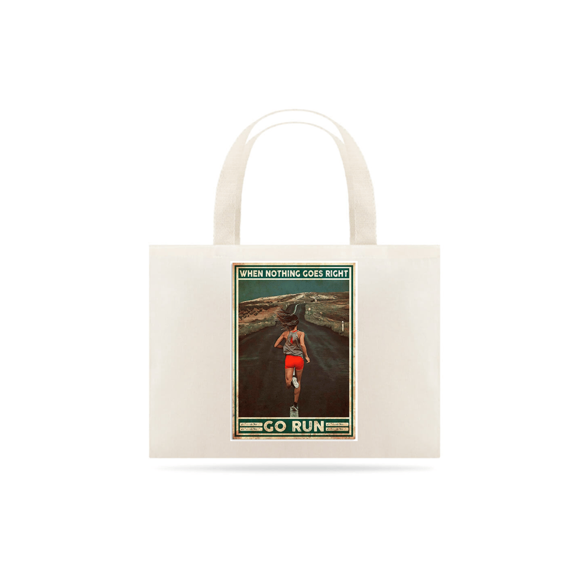 Nome do produto: Ecobag Go Run
