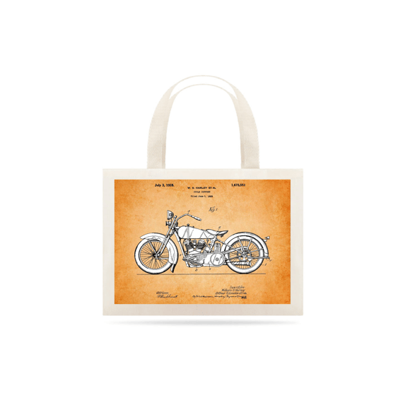 Ecobag Harley Cycle Support Patent