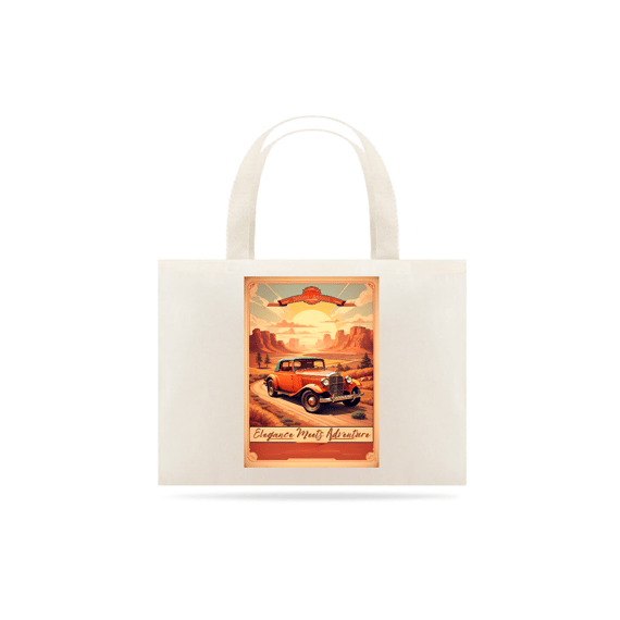 Ecobag Elegance Meets Adventure