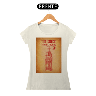 Nome do produtoCamisa Coca-Cola The Pause
