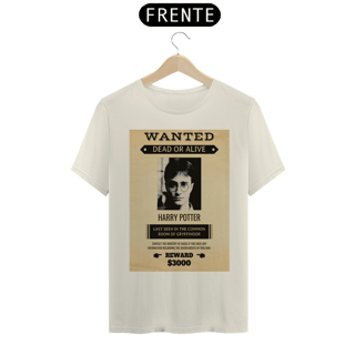 Nome do produtoCamisa Harry Potter Wanted