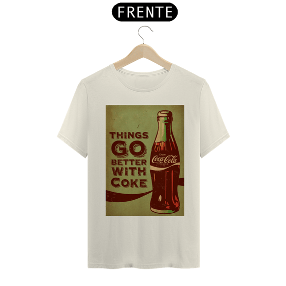 Camisa Coca-Cola Things go Better