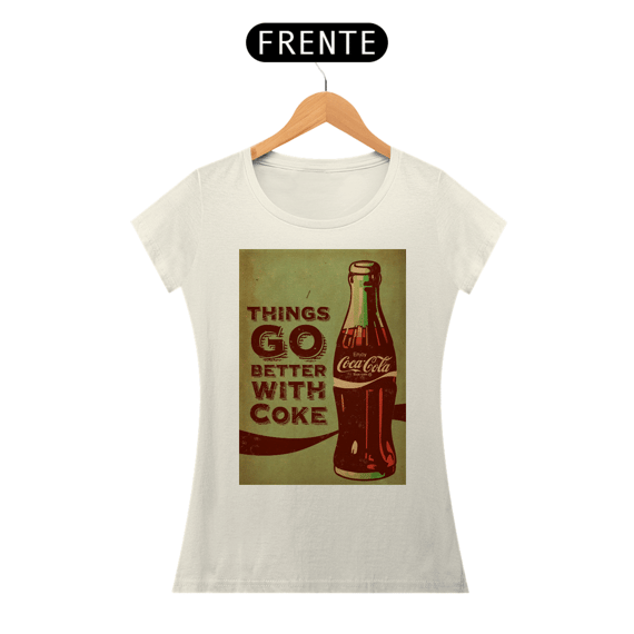 Camisa Coca-Cola Things go Better