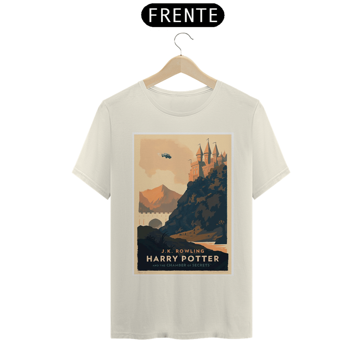 Nome do produto: Camisa Harry Potter and the Chamber of Secrets