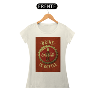 Nome do produtoCamisa Coca-Cola Drink in Bottle