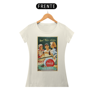 Nome do produtoCamisa Coca-Cola Now! Have a coke