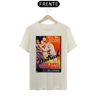 Nome do produtoCamisa The Devil is a Woman