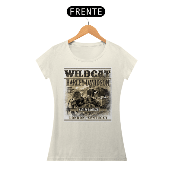 Camisa Wildcat Harley-Davidson