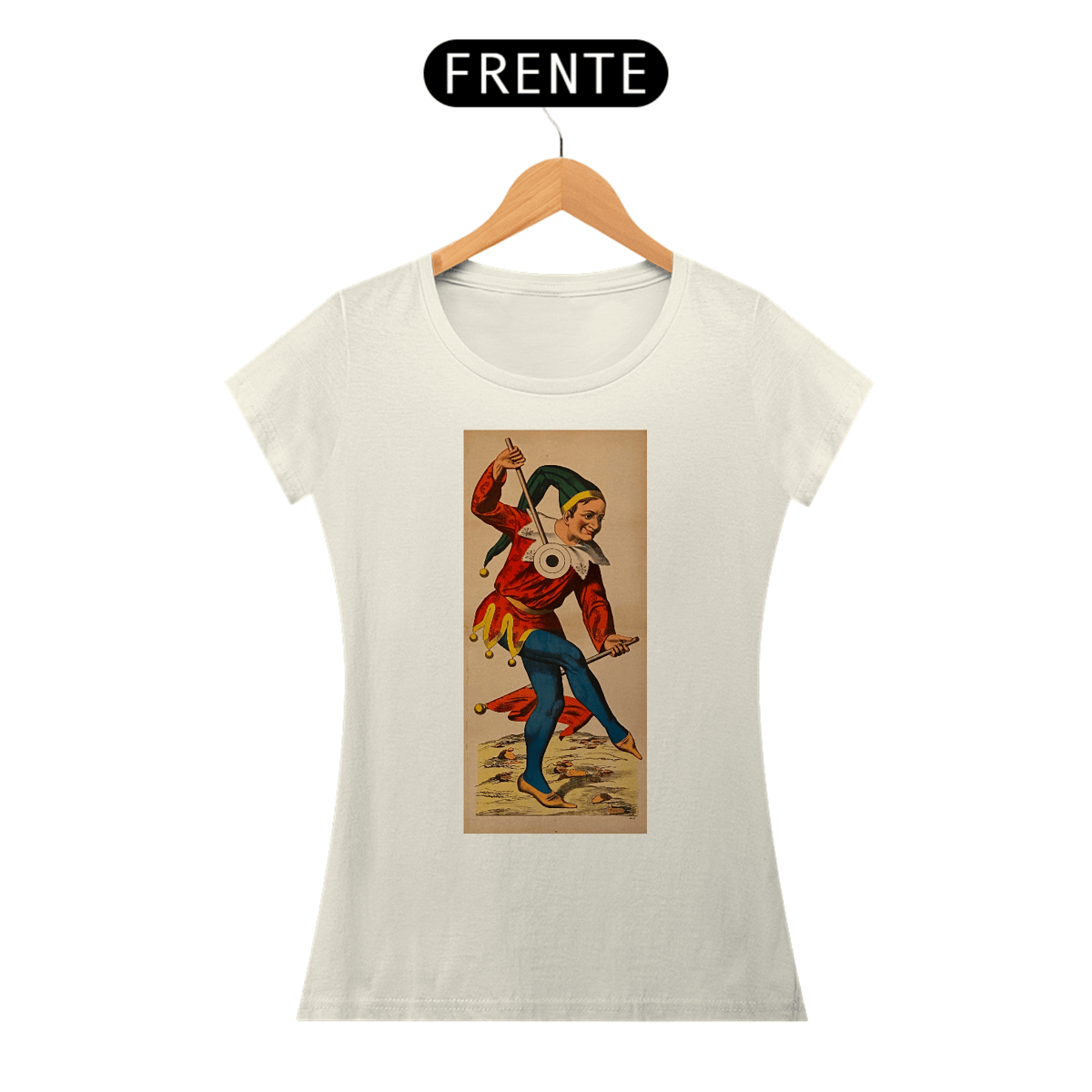 Nome do produto: Camisa Arlequim