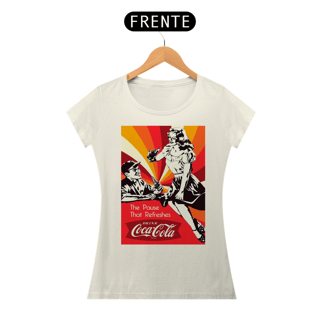 Nome do produtoCamisa Coca-Cola The pause that refreshes