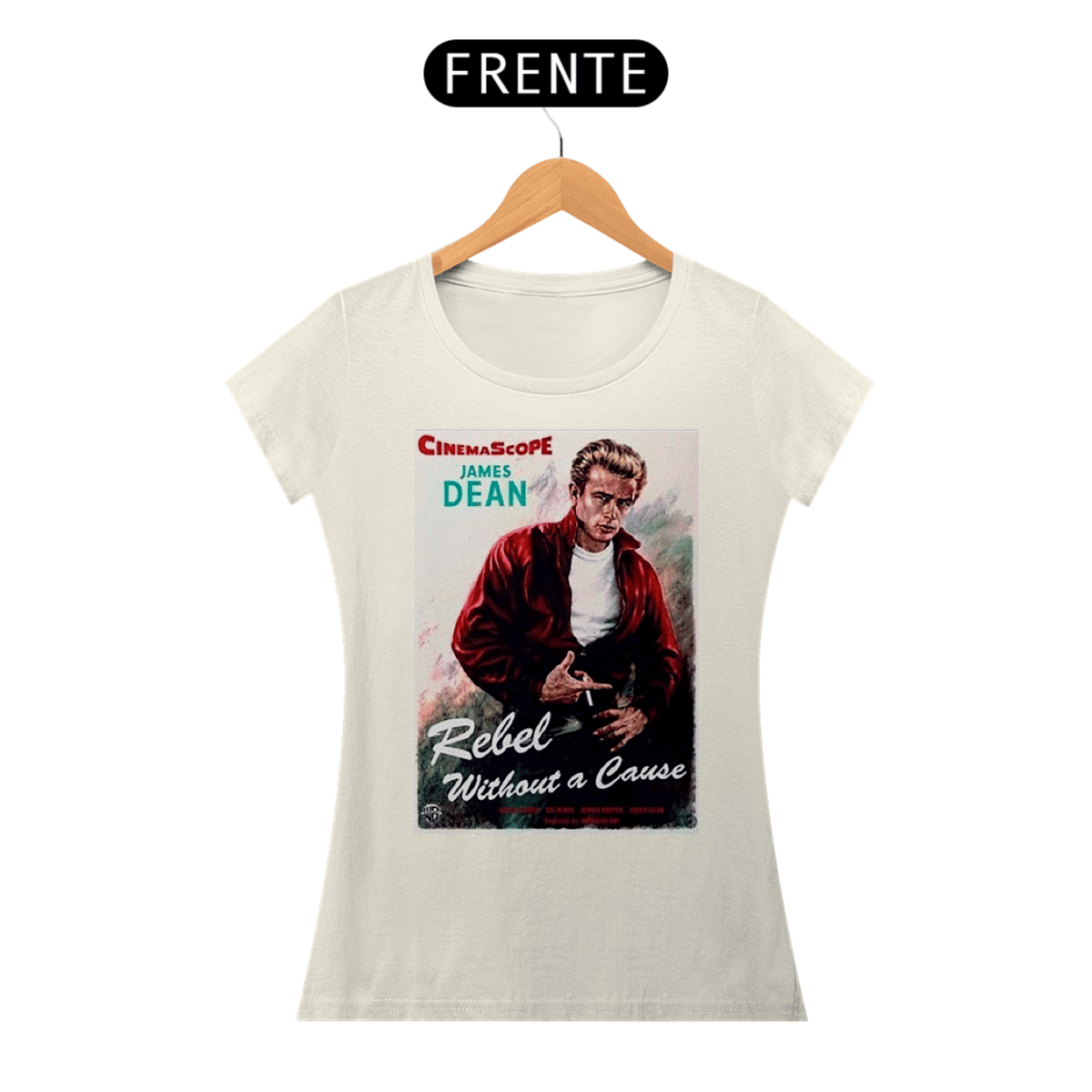 Nome do produto: Camisa Rebel Without a Cause