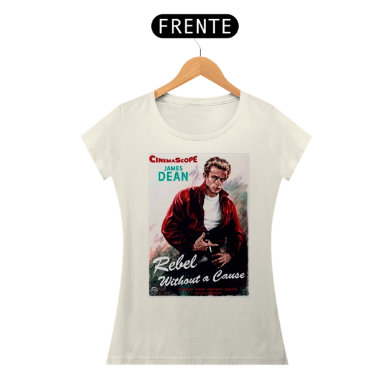 Camisa Rebel Without a Cause